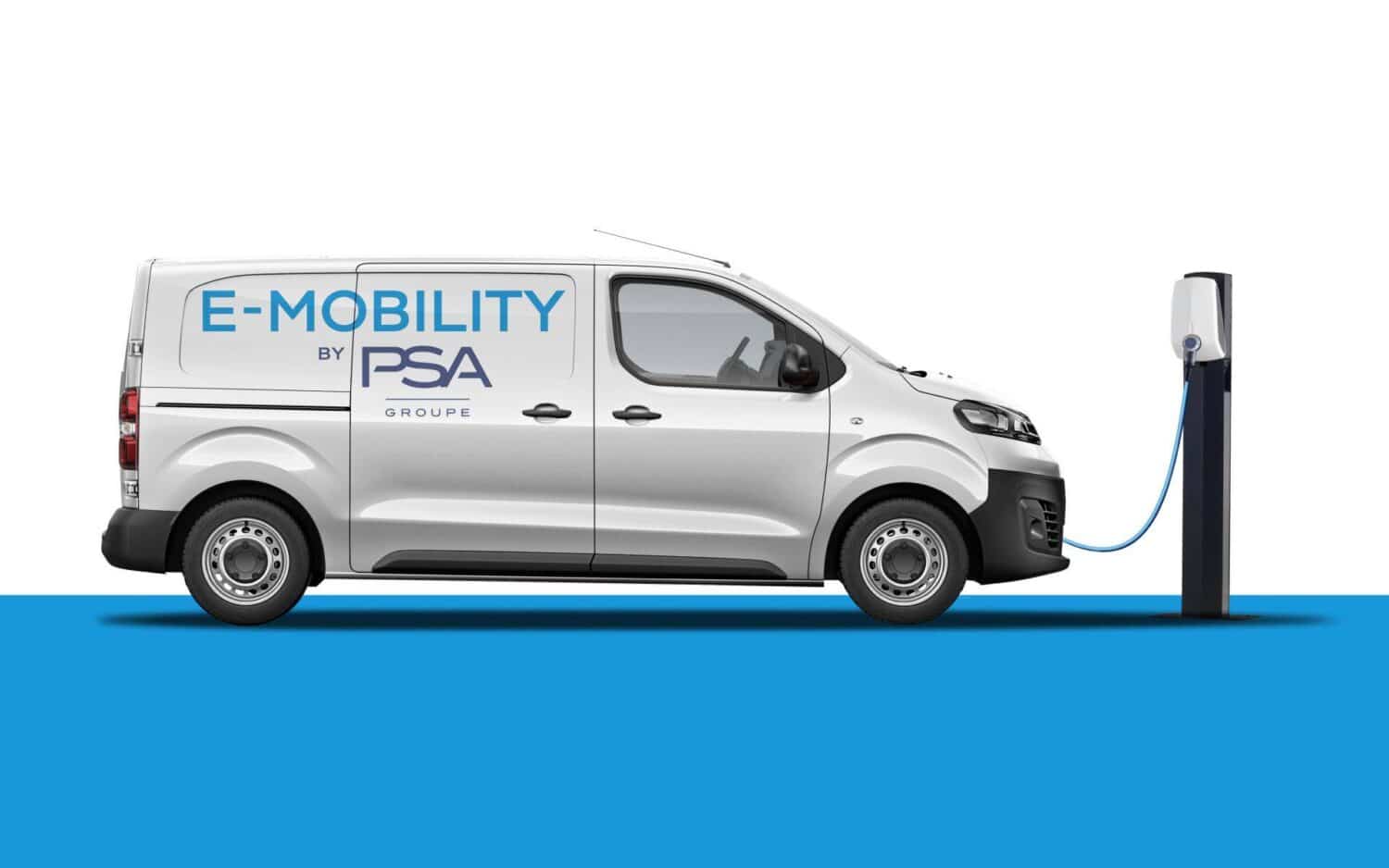 Groupe PSA elektrifiziert sein Nutzfahrzeugsegment