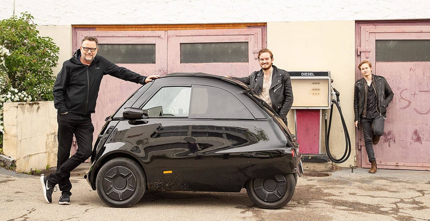Microlino geht gegen Artega vor