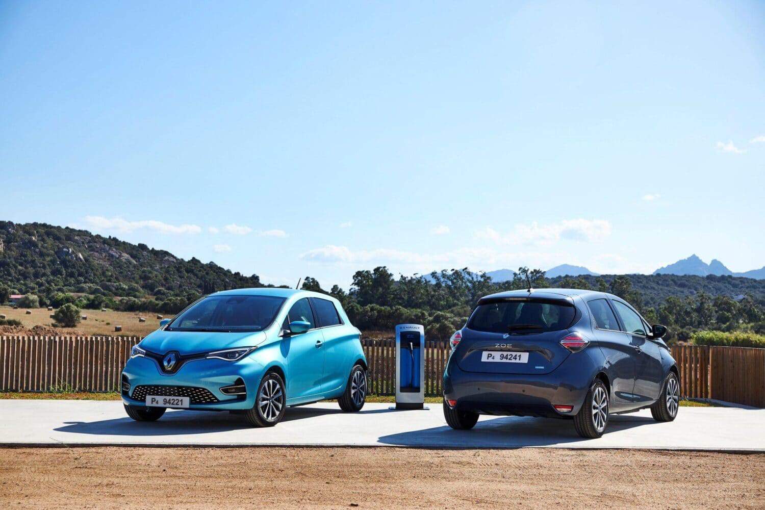 Renault verdoppelt seine E-Auto Zulassung in 2019 gegenüber dem Vorjahr