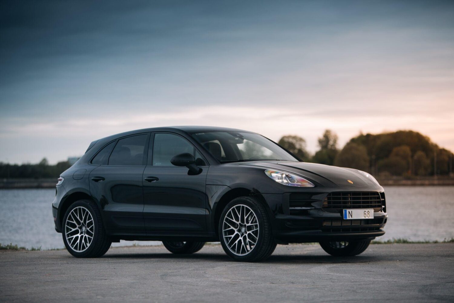 Porsche Macan E mit viel Leistung und neuem Design