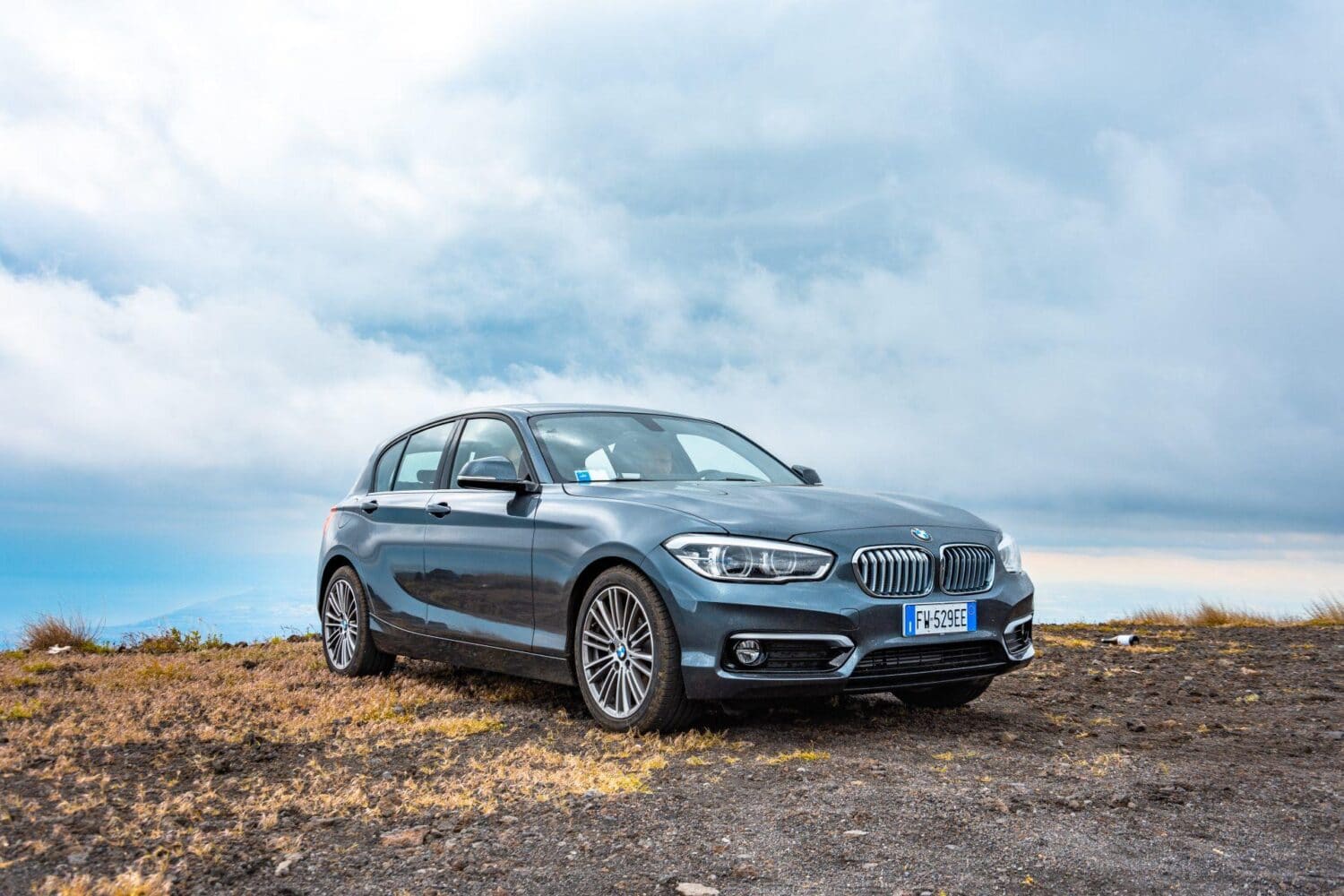 1er BMW soll vollelektrifiziert werden