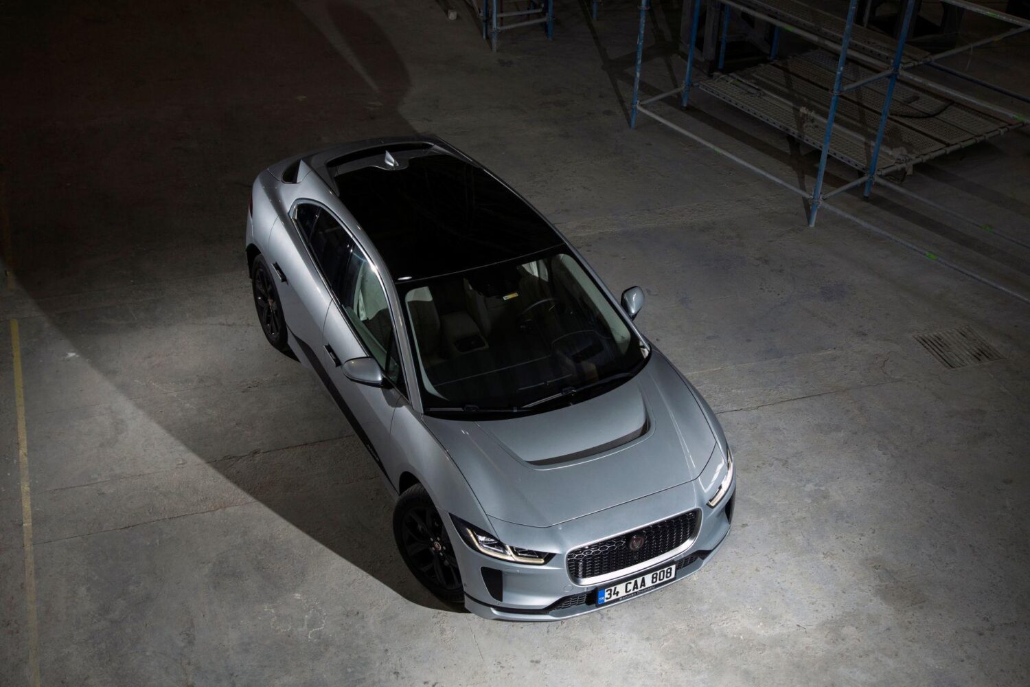 Jaguar I-PAce in der Hochleistungsvariante