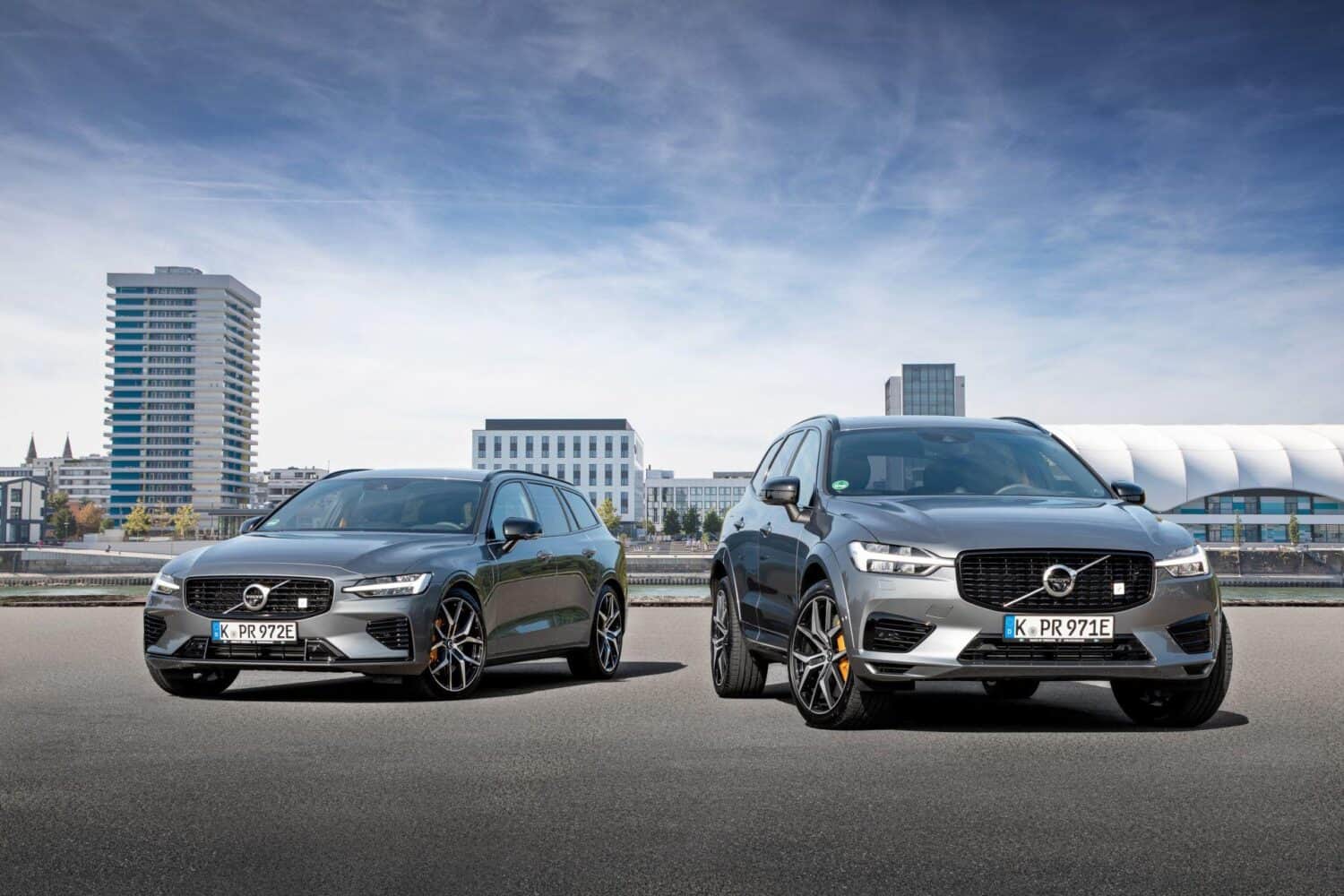 Volvo V60 und Volvo XC60 Polestar Engineered