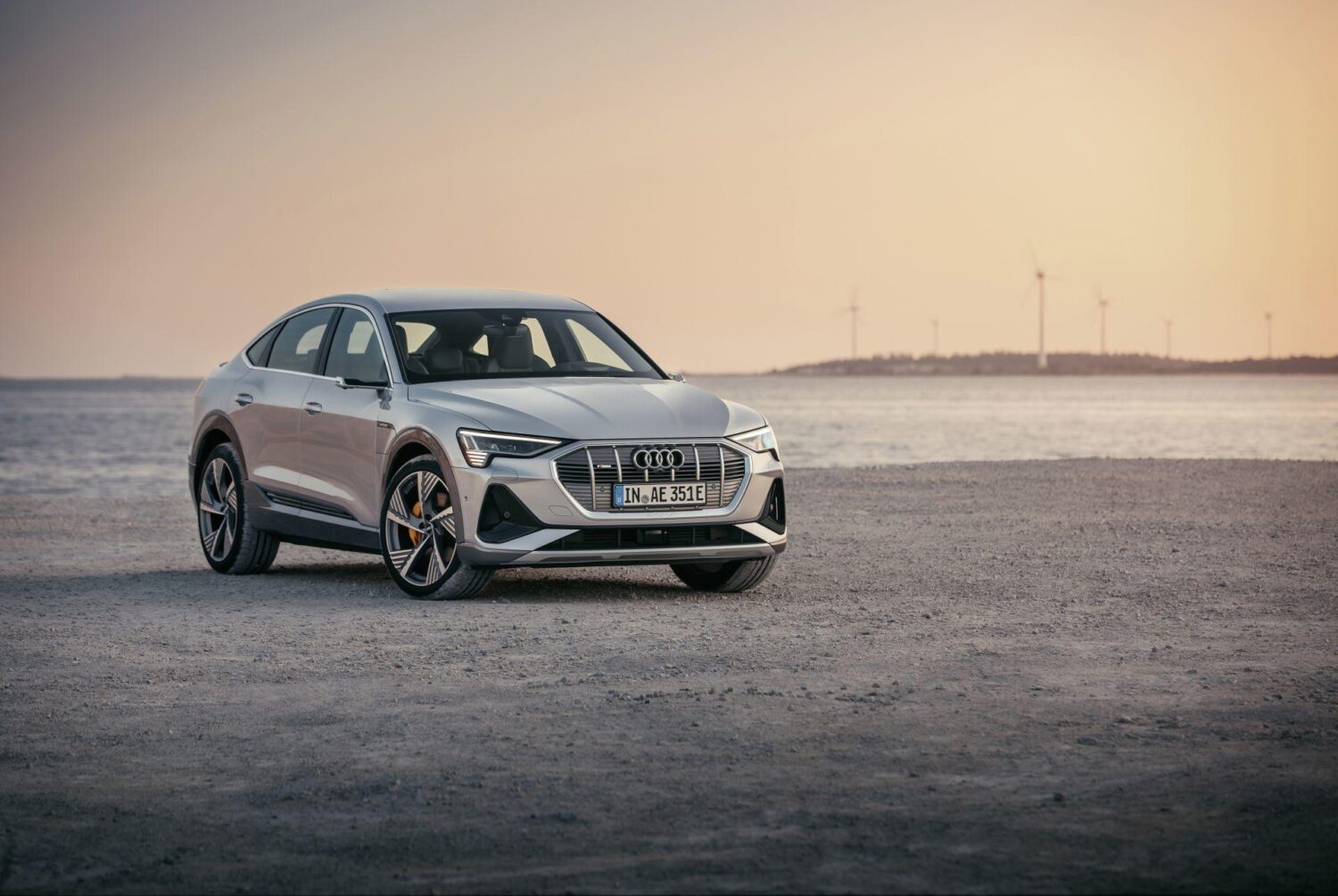 Audi e-tron Sportback Frontansicht