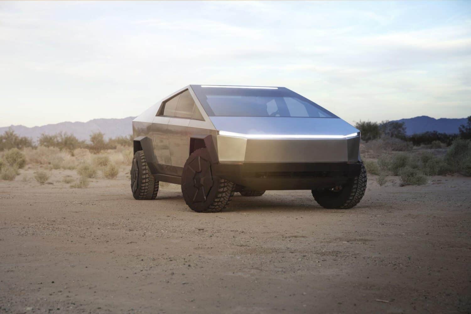 Tesla Cybertruck Single Motor