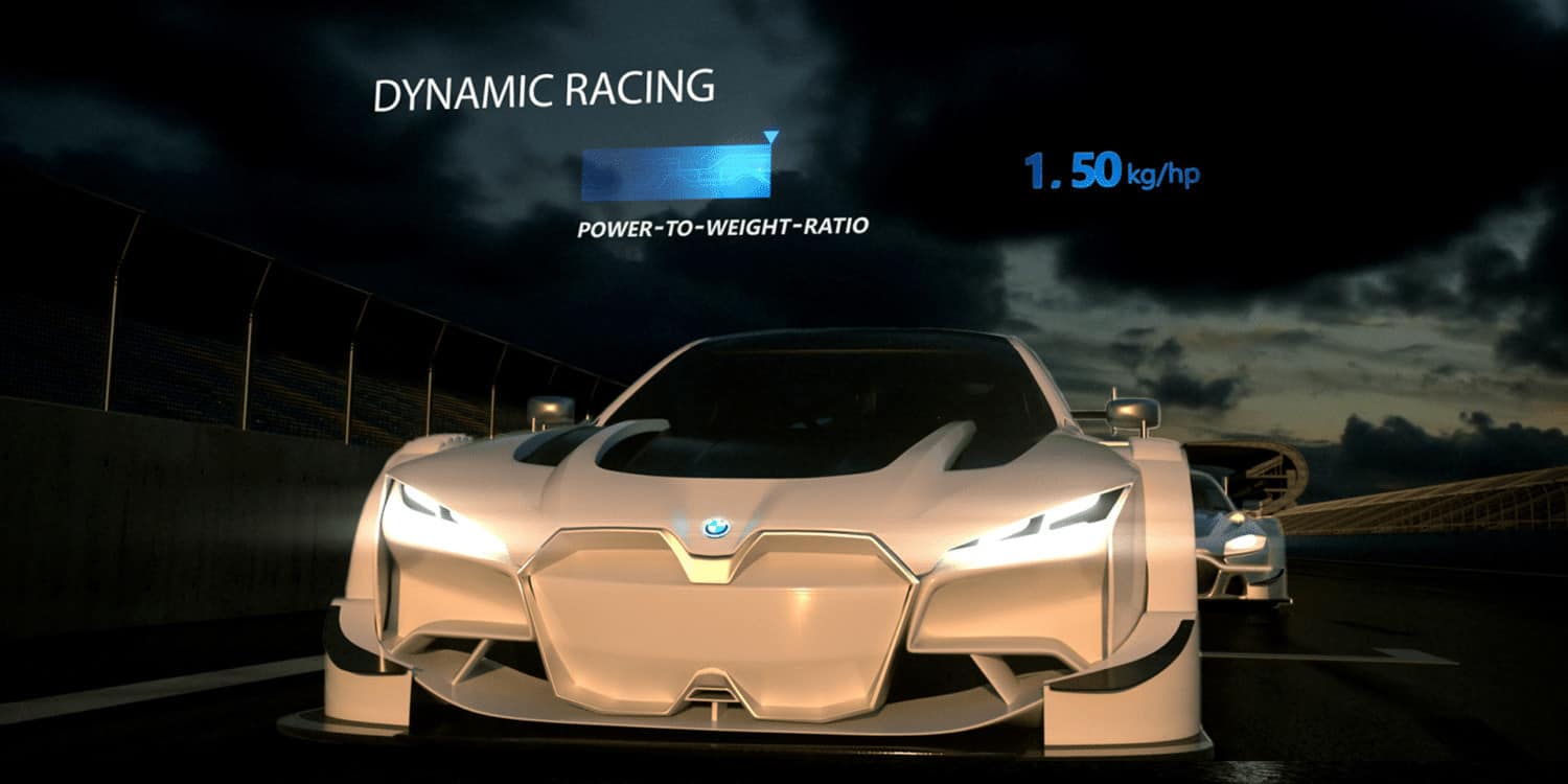 DTM Vision Elektro-Rennserie