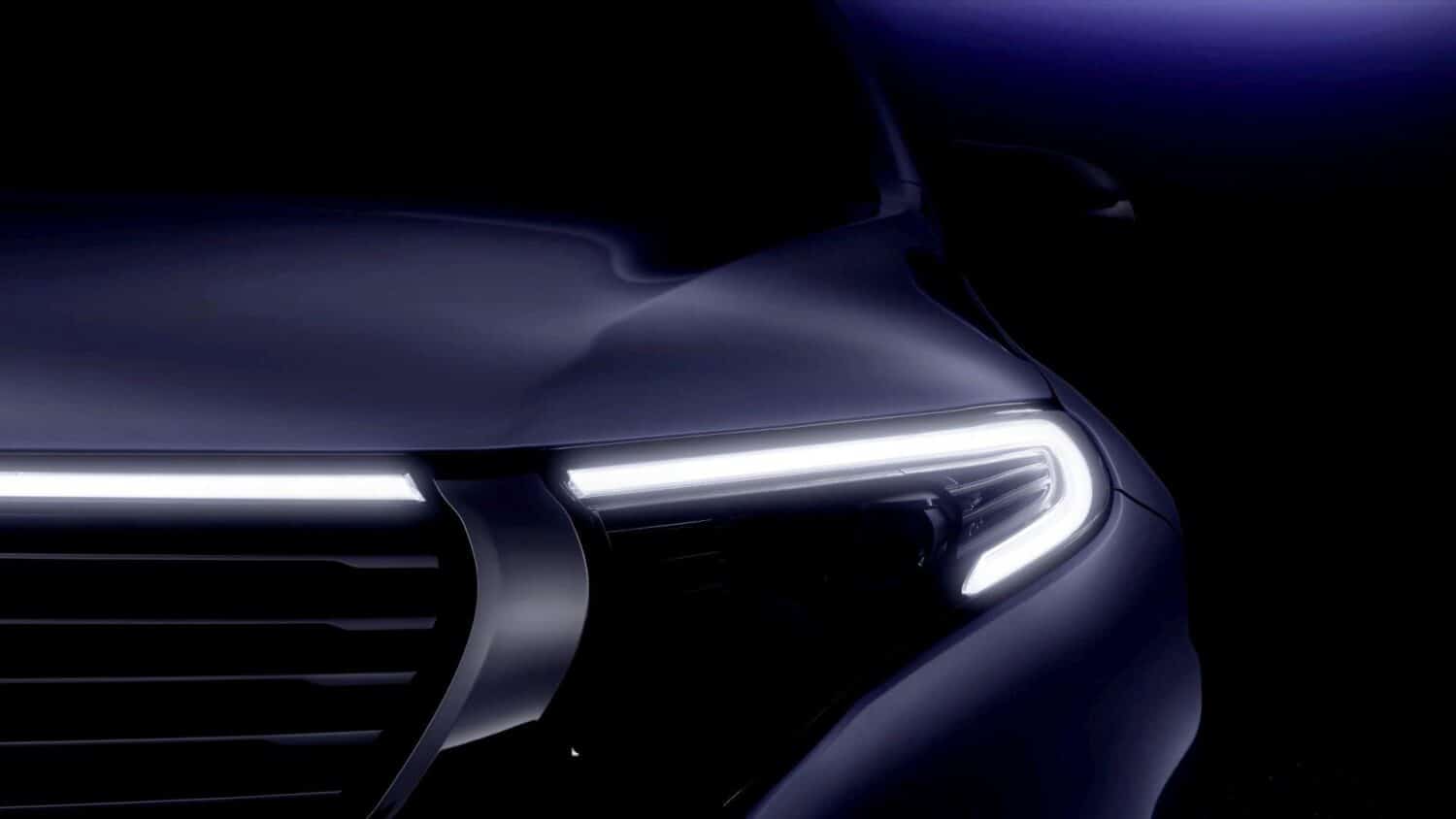 Umweltbilanz des Mercedes-Benz EQC im Blick
