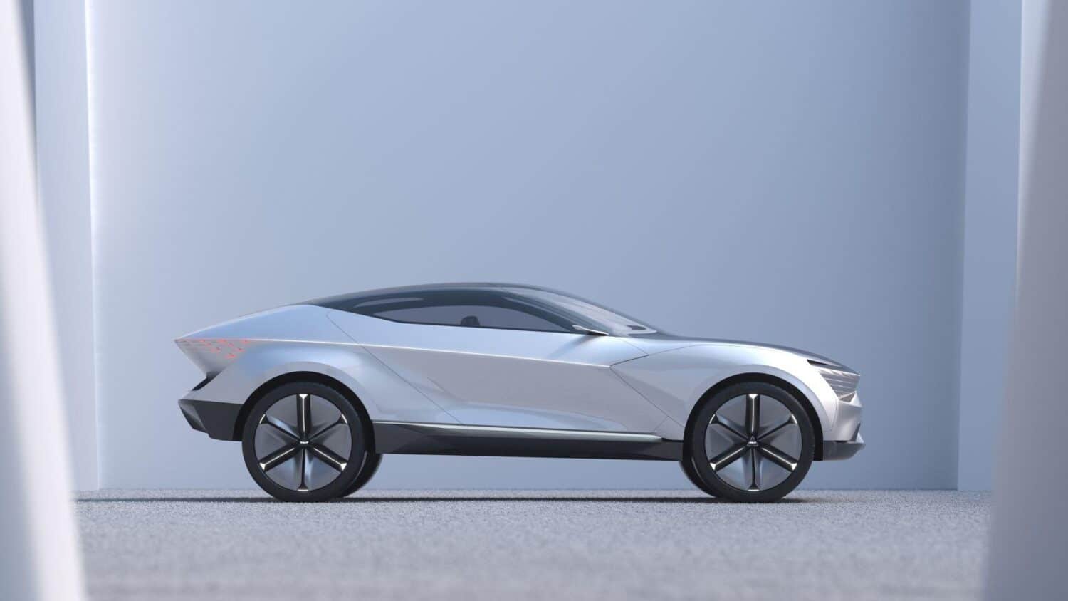 Kia Futuron Concept Seitenansicht
