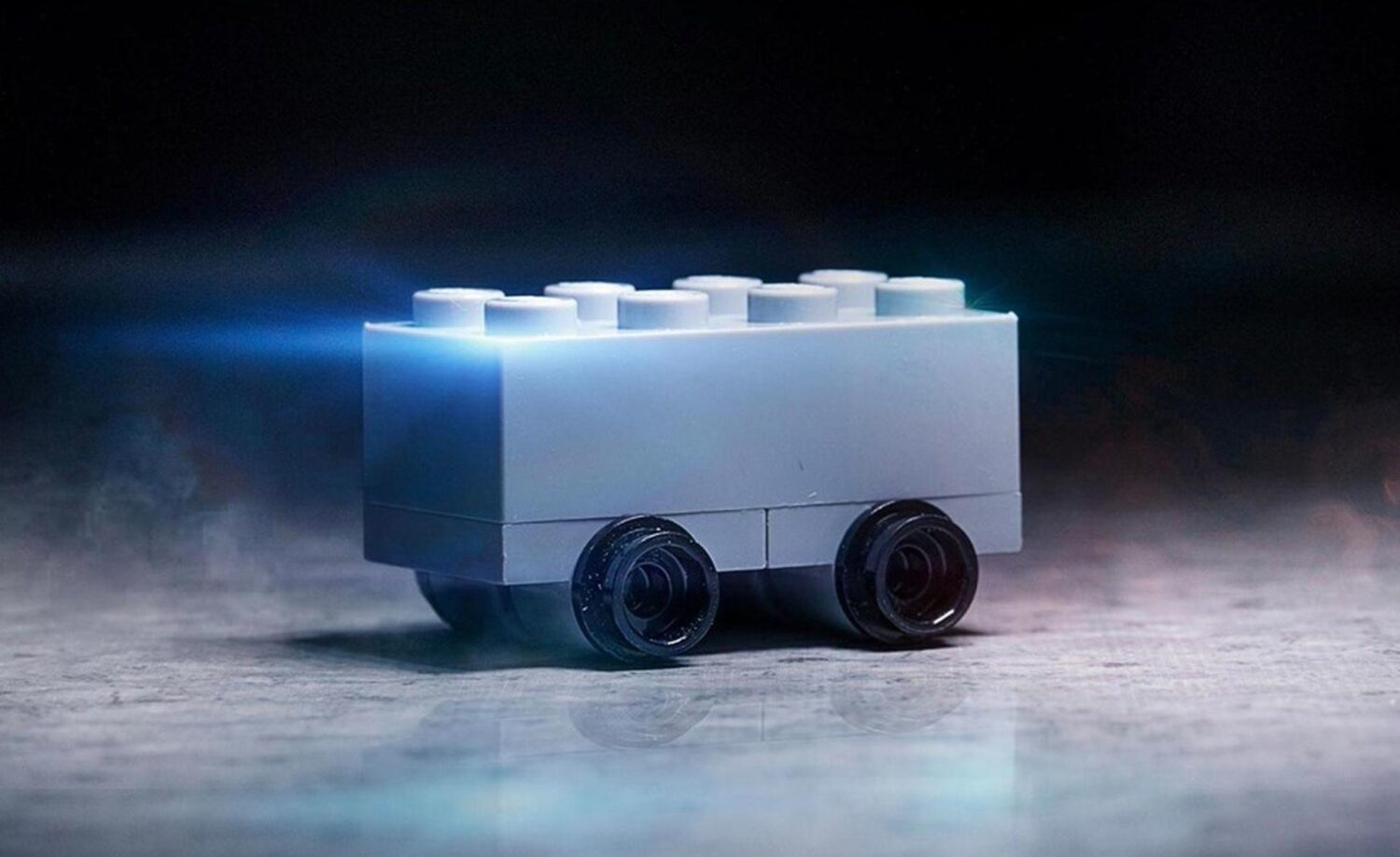 Lego Cybertruck wirkt unzerstörbar