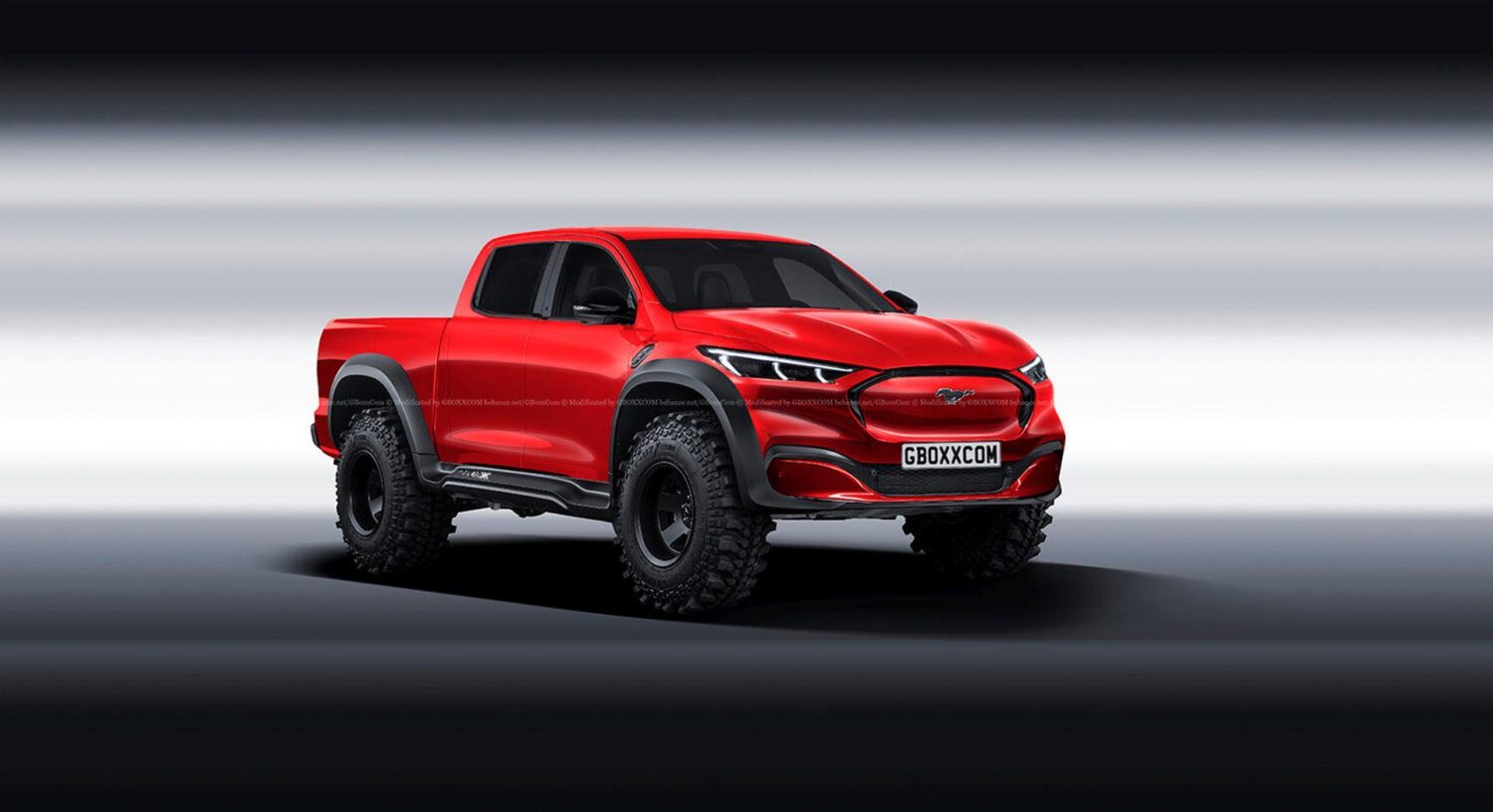Mustang Mach-E Pickup eine Vision für die Zukunft?