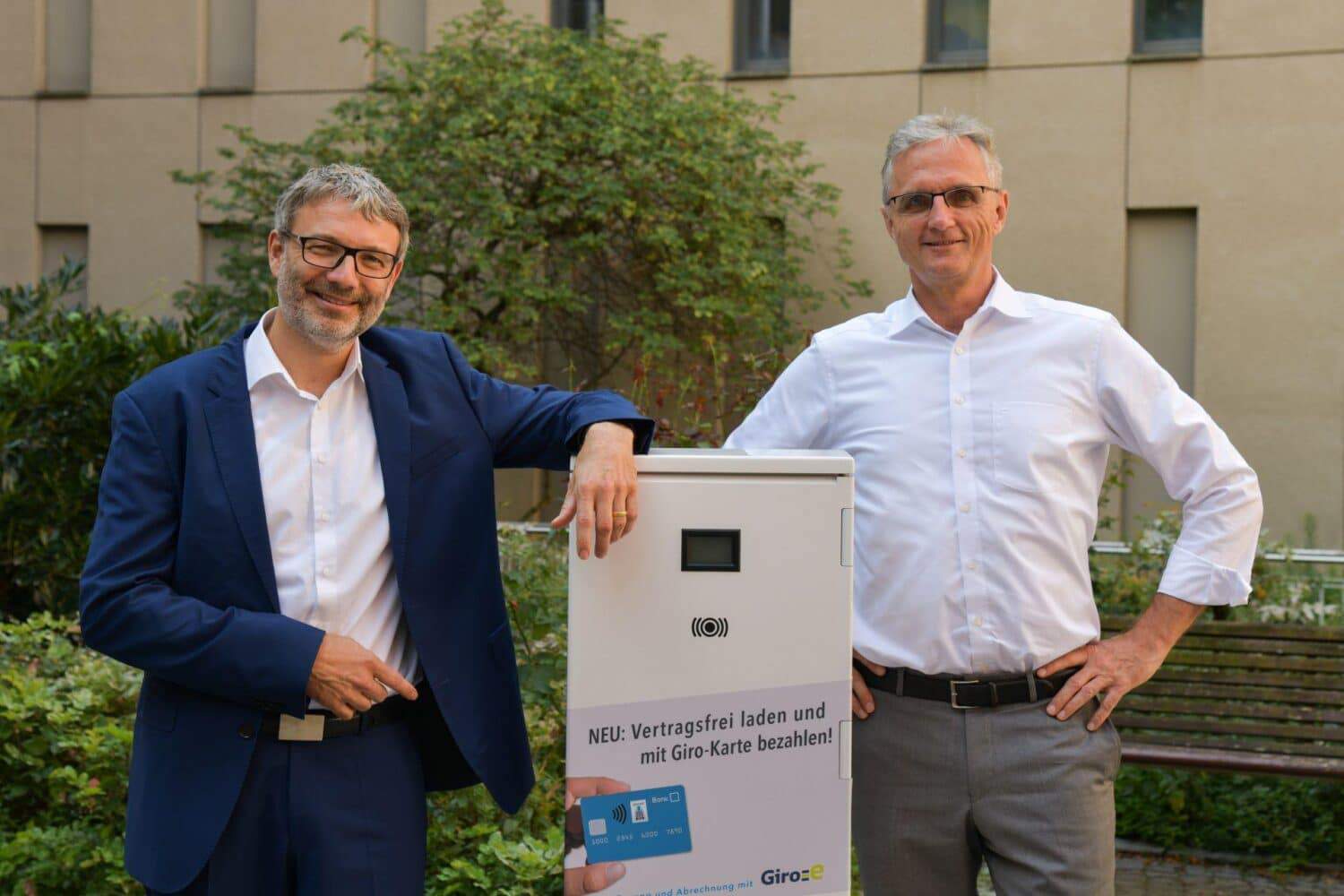 Stefan Pagenkopf-Martin und Dr. Andreas Zumschlinge