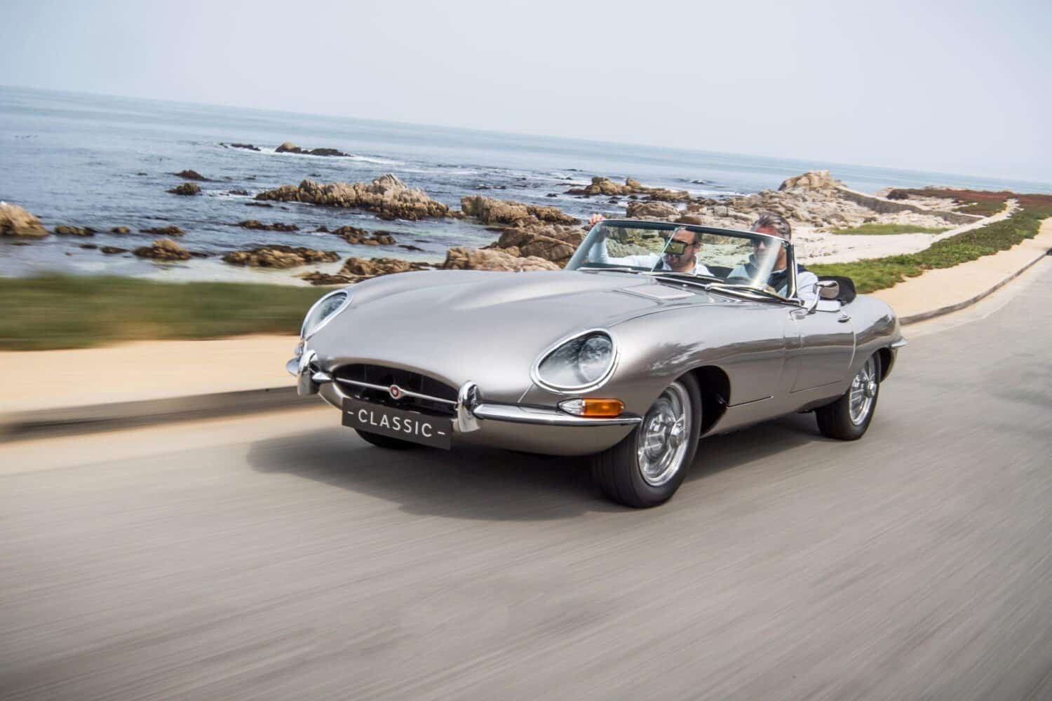 Jaguar stellt Elektrifizierung des E-Type ein