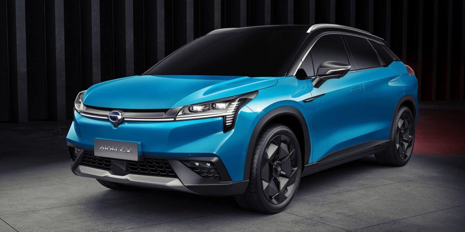 GAC Aion LX: E-SUV mit 630 km Reichweite und 300 kW-Allradsystem ab 32.000 Euro