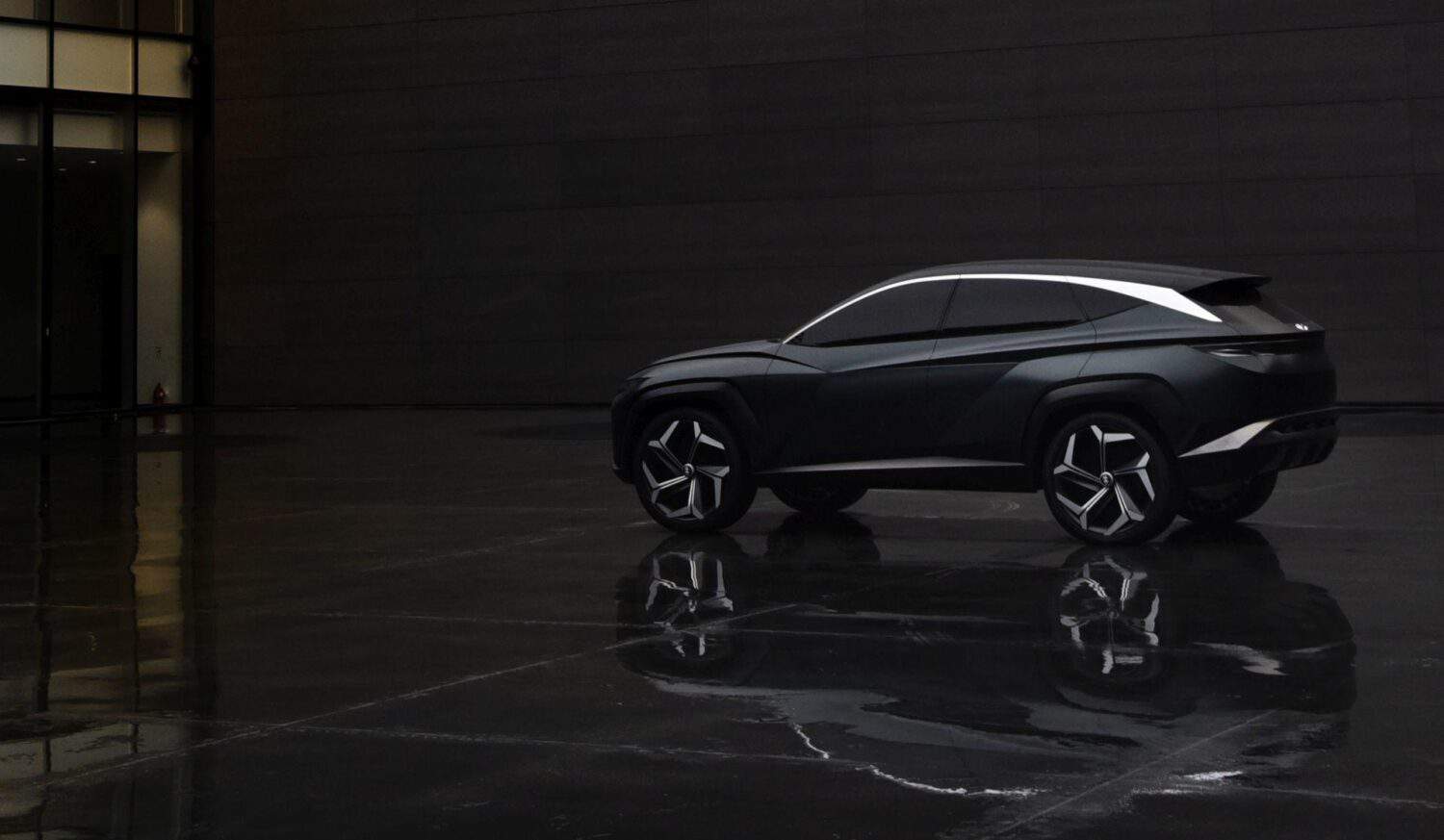 Hyundai stellt Vision T Plug-in Hybrid SUV-Konzept vor