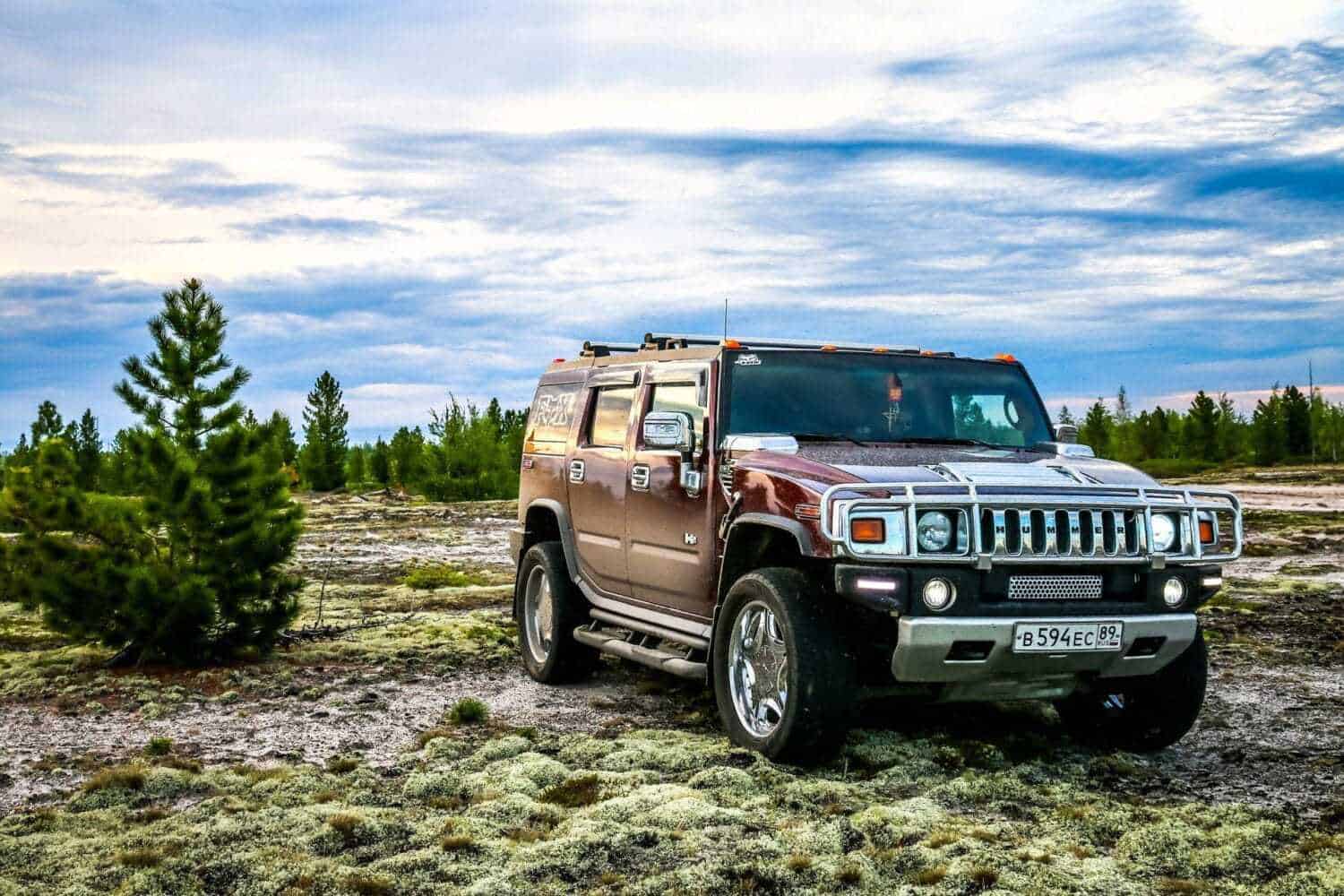 Der E-Hummer von General Motors scheint greifbar nah