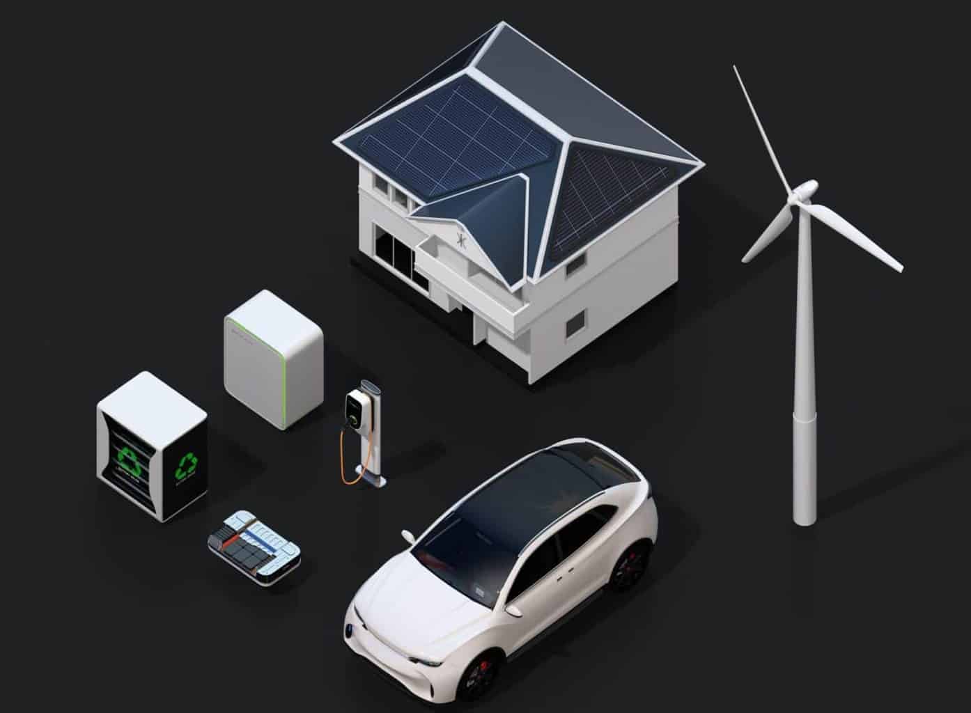 Nissan erprobt die Integration von Elektroautos in öffentliche und private Stromnetze