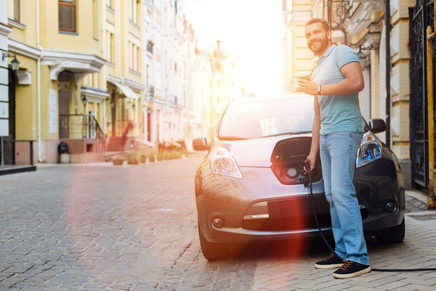 So laden Early-Adopter ihre E-Autos
