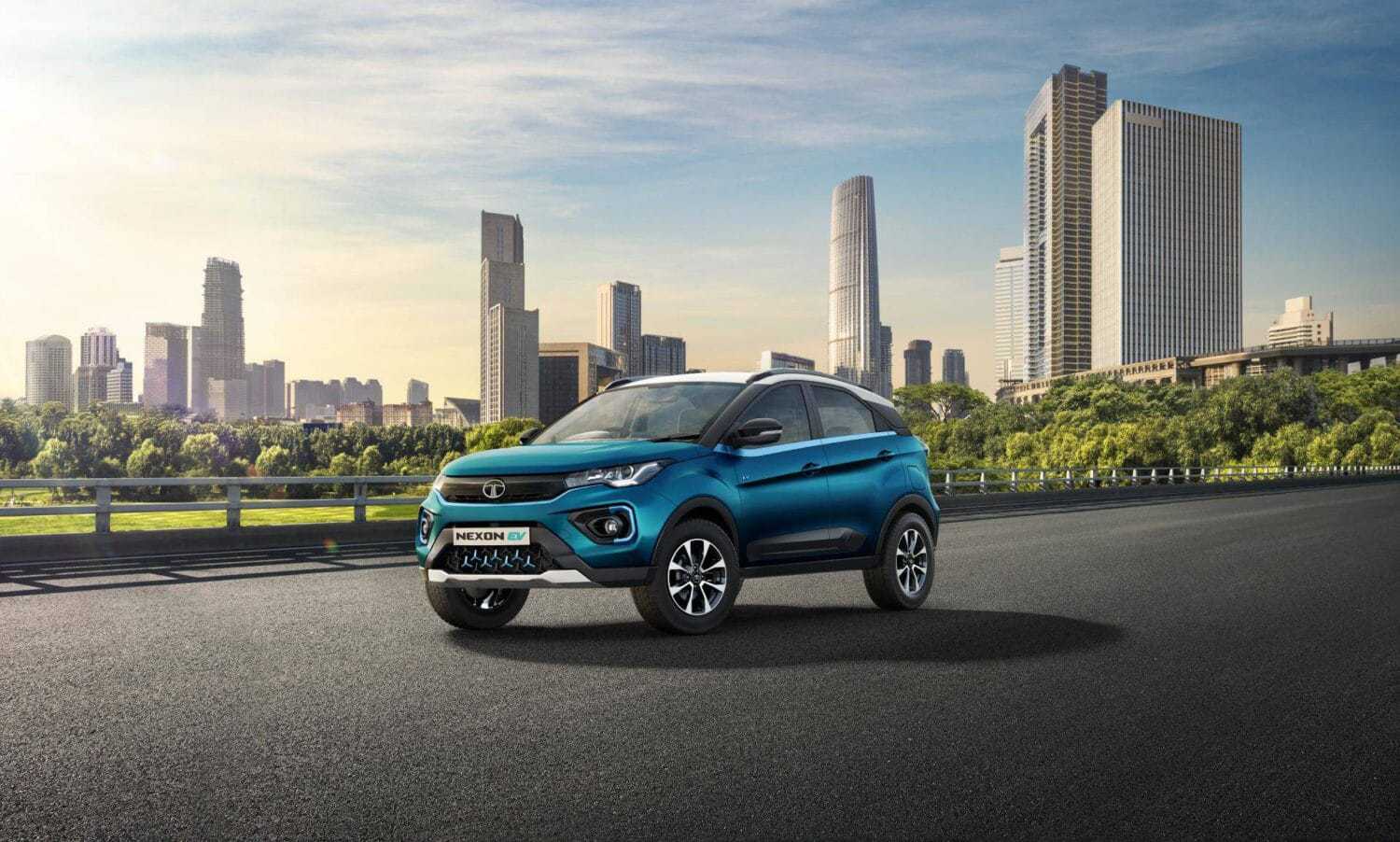 Tata Motors stellt Nexon EV SUV vor