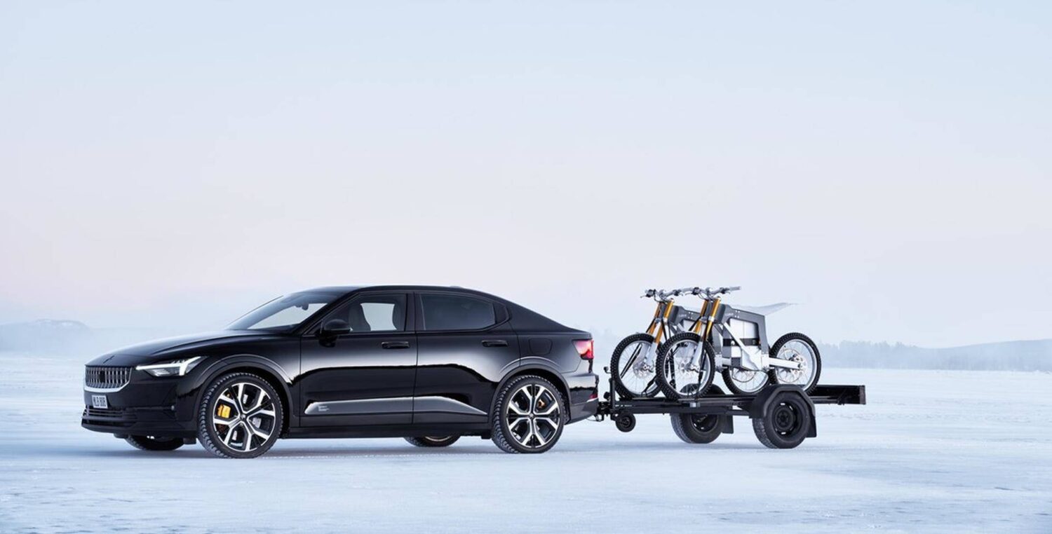 Polestar 2 kommt mit 1.500 kg Anhängelast klar