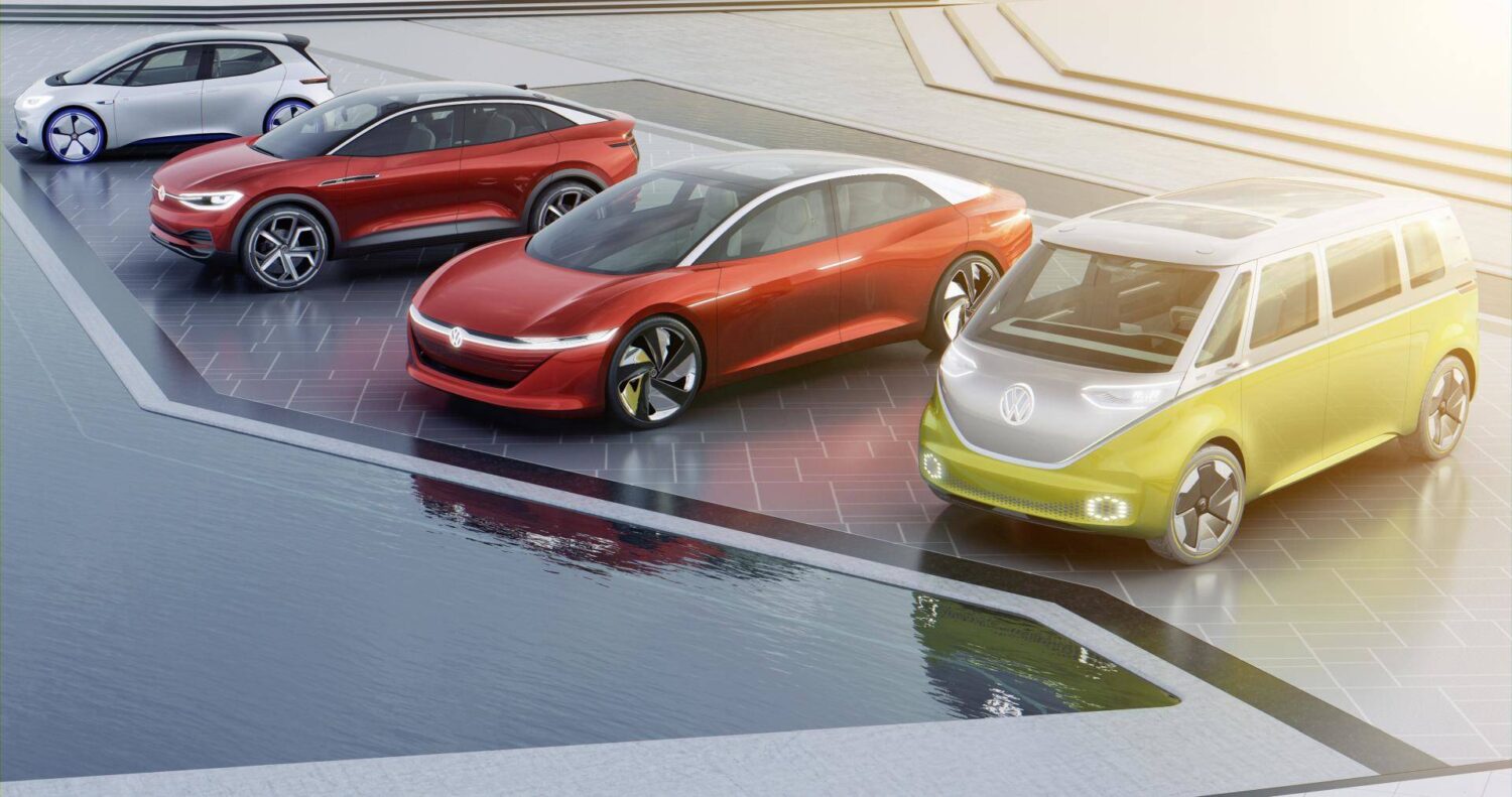 VW erhöht Schlagzahl bei E-Mobilität