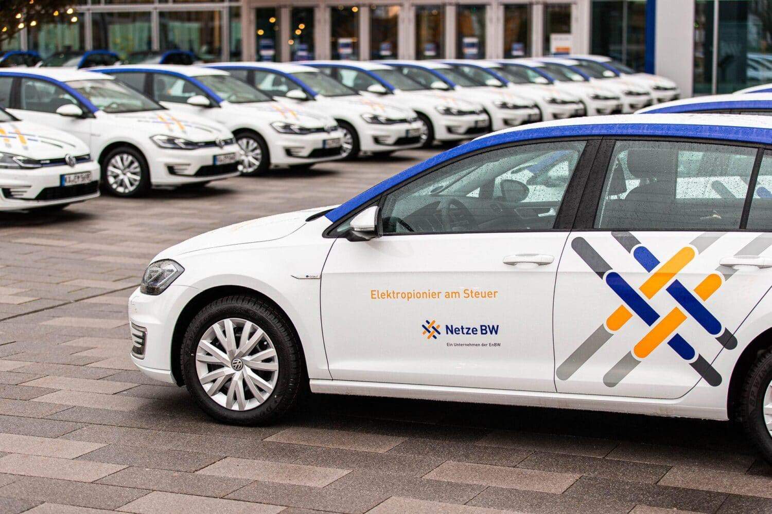 Netze BW bringt E-Pioniere ans Steuer