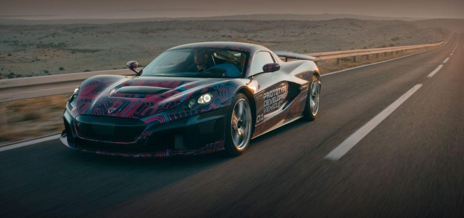 Rimac C_Two nährt sich der Serienreife