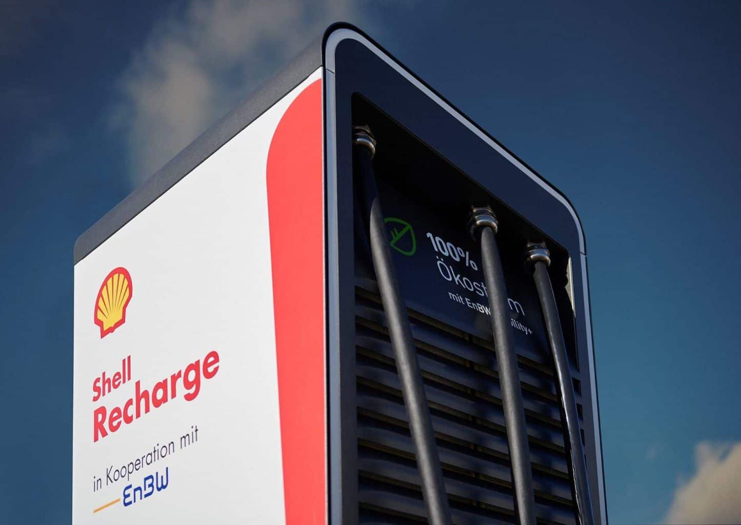 Shell und EnBW errichten gemeinsam Schnellladesäulen