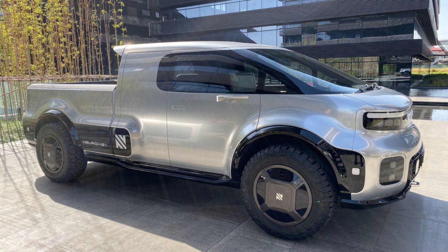 Neuron EV denkt Nutzfahrzeuge anders; nicht nur elektrisch!