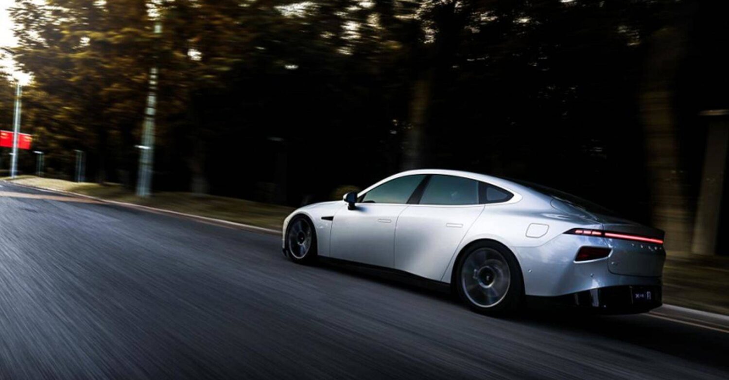 Xpeng Motors P7 volle Fahrt voraus