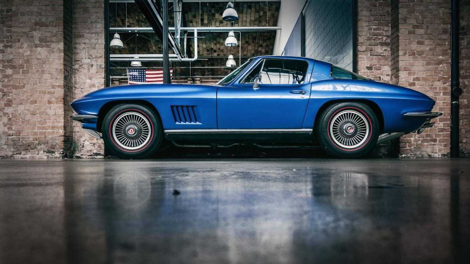 Corvette bricht Geschwindigkeitsrekord