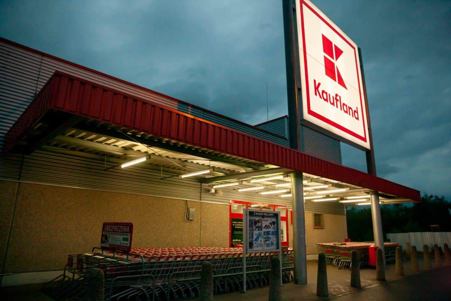 Kaufland und Lidl lassen Ladenetz wachsen
