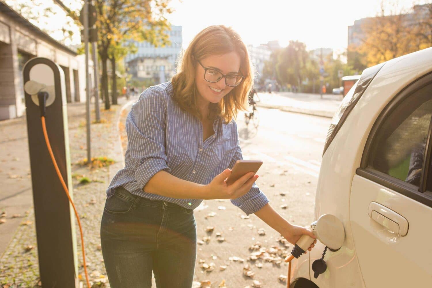 Carsharing in Polen wird elektrisch