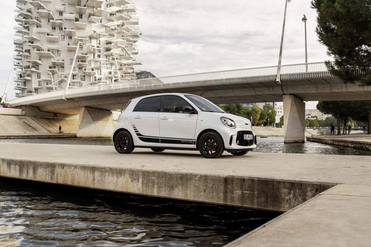 Ab 2022 werden vollelektrische smart Modelle­ in China vom Band fahren
