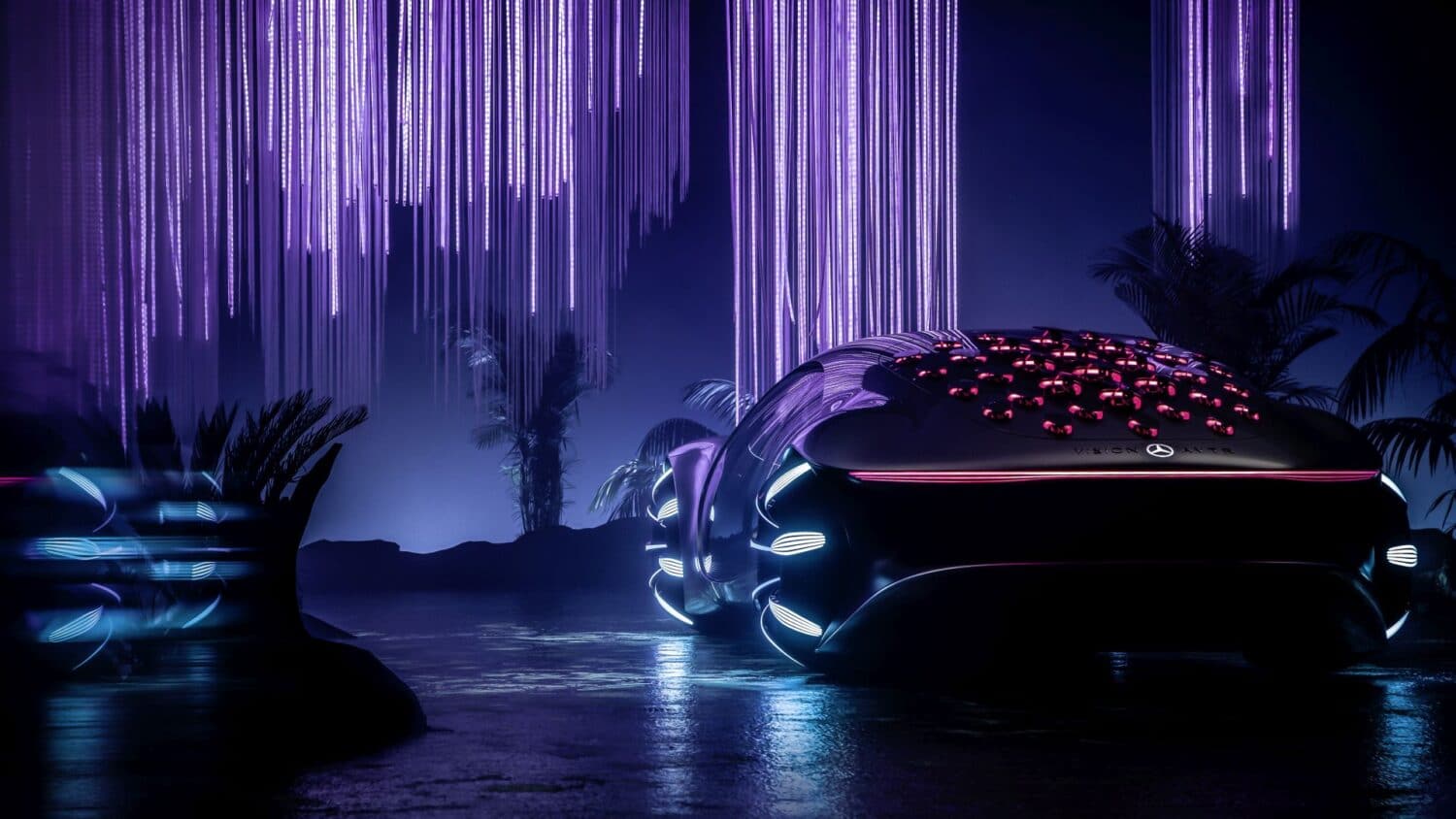 Mercedes Benz Concept VISION AVTR setzt auf organische Batterietechnologie