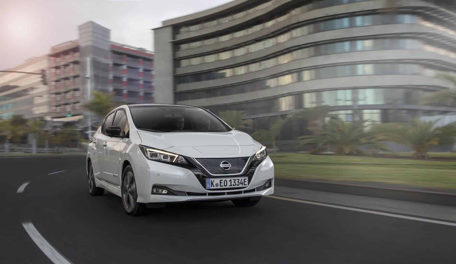Nissan stockt ebenfalls den Umweltbonus auf 8.000 Euro auf