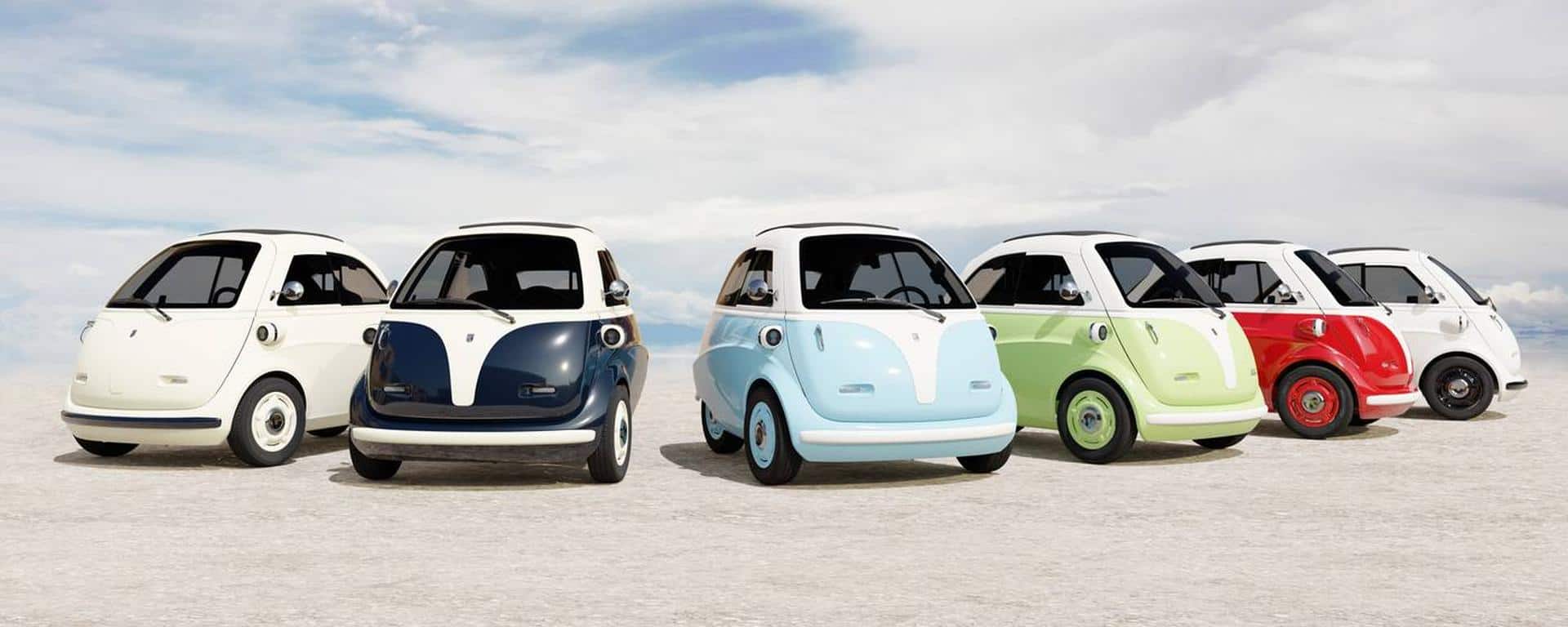 Artega Karo-Isetta - Modelle