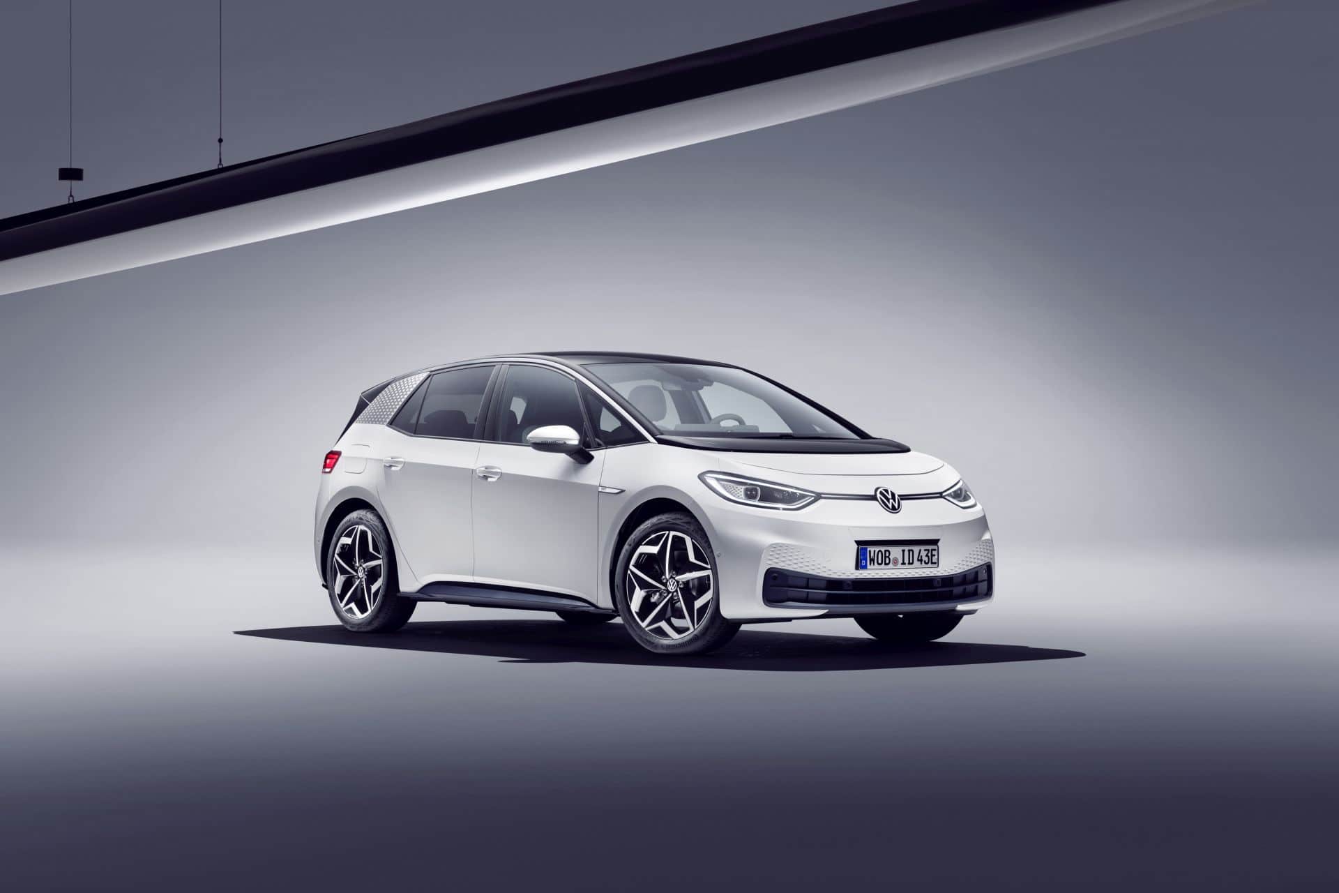 VW ID.3 Auslieferung der Serienversion erst ab September/ Oktober 2020