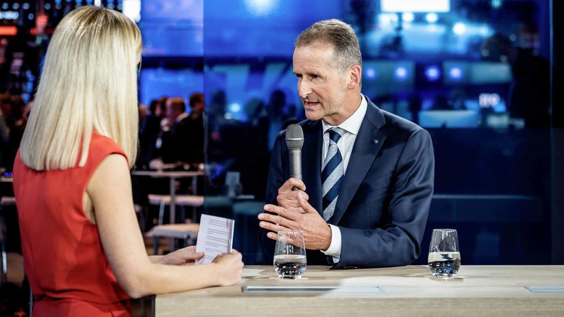 VW-Chef Diess fordert europäischen „Masterplan“ für Elektroauto-Ladeinfrastruktur