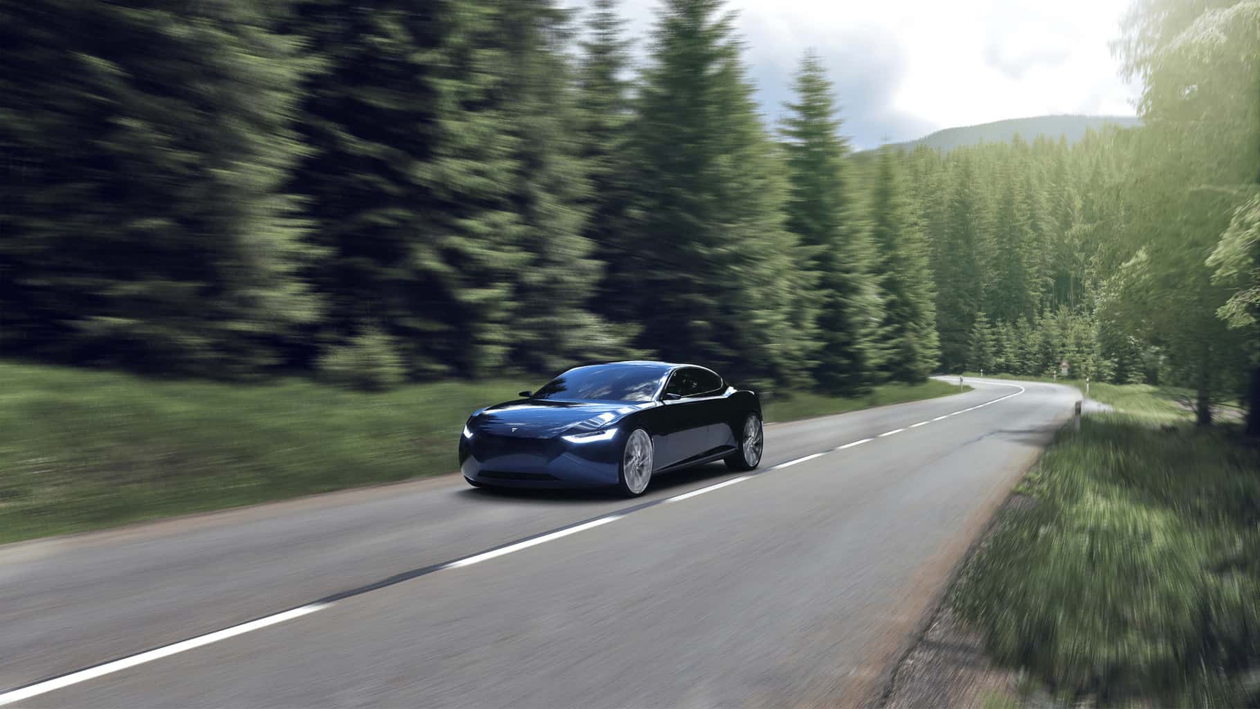 Fresco Motors setzt auf Crowdfunding für seine norwegische Elektro-Premium-Limousine Reverie
