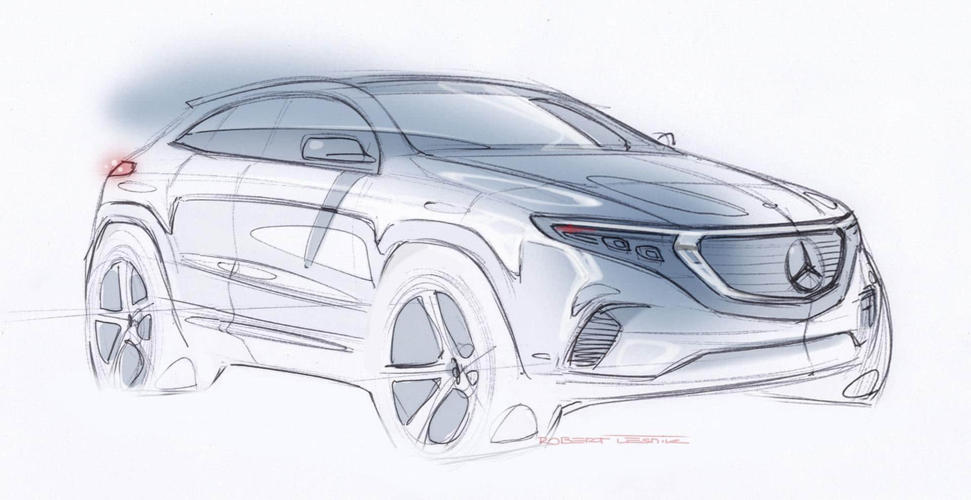 Mercedes halbiert in 2020 EQC-Produktionsziele wegen Batteriemangels