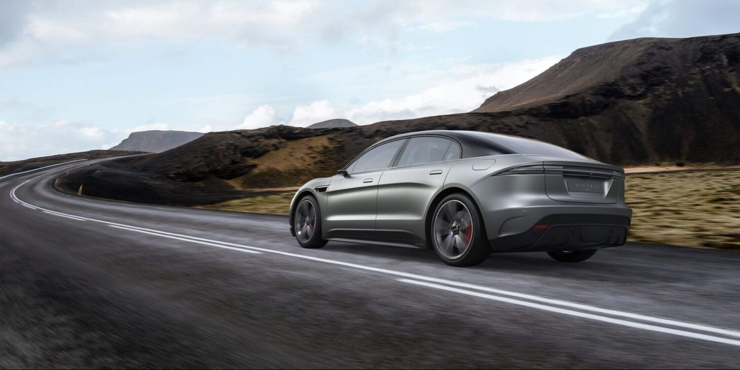 Sony Vision-S Elektroauto Concept Car (5)