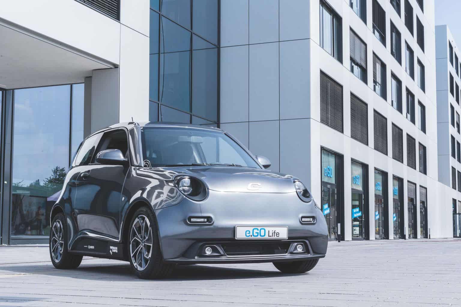 e.GO-Chef Günther Schuh: e.GO Life wird in China zum nachhaltigen Premium-Kleinwagen
