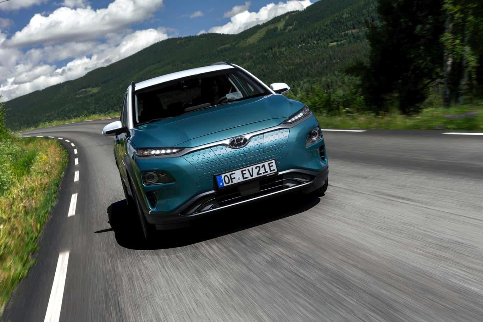 Hyundai: Bis zu 8.000 Euro Umweltprämie für E-Autos