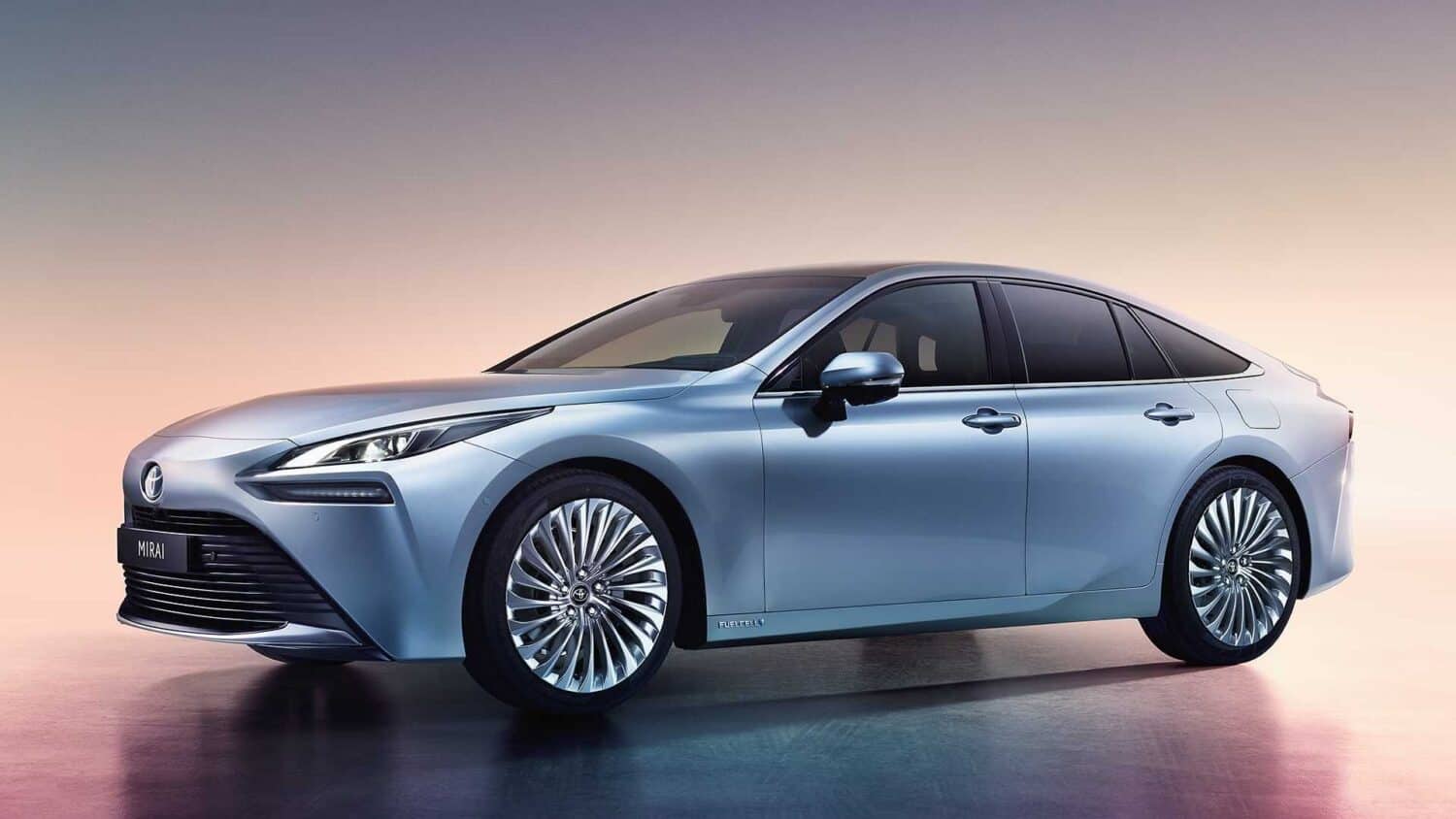 Toyota Mirai Concept - erste Fotos