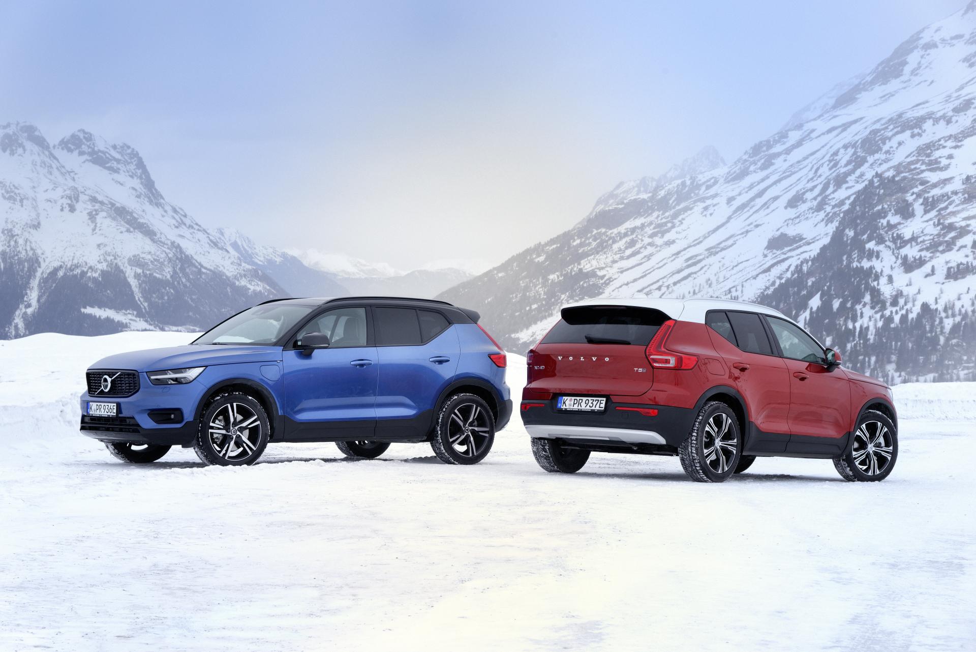 Eindrücke des Volvo XC40 Plug-In-Hybrid: Kleiner Volt-Volvo