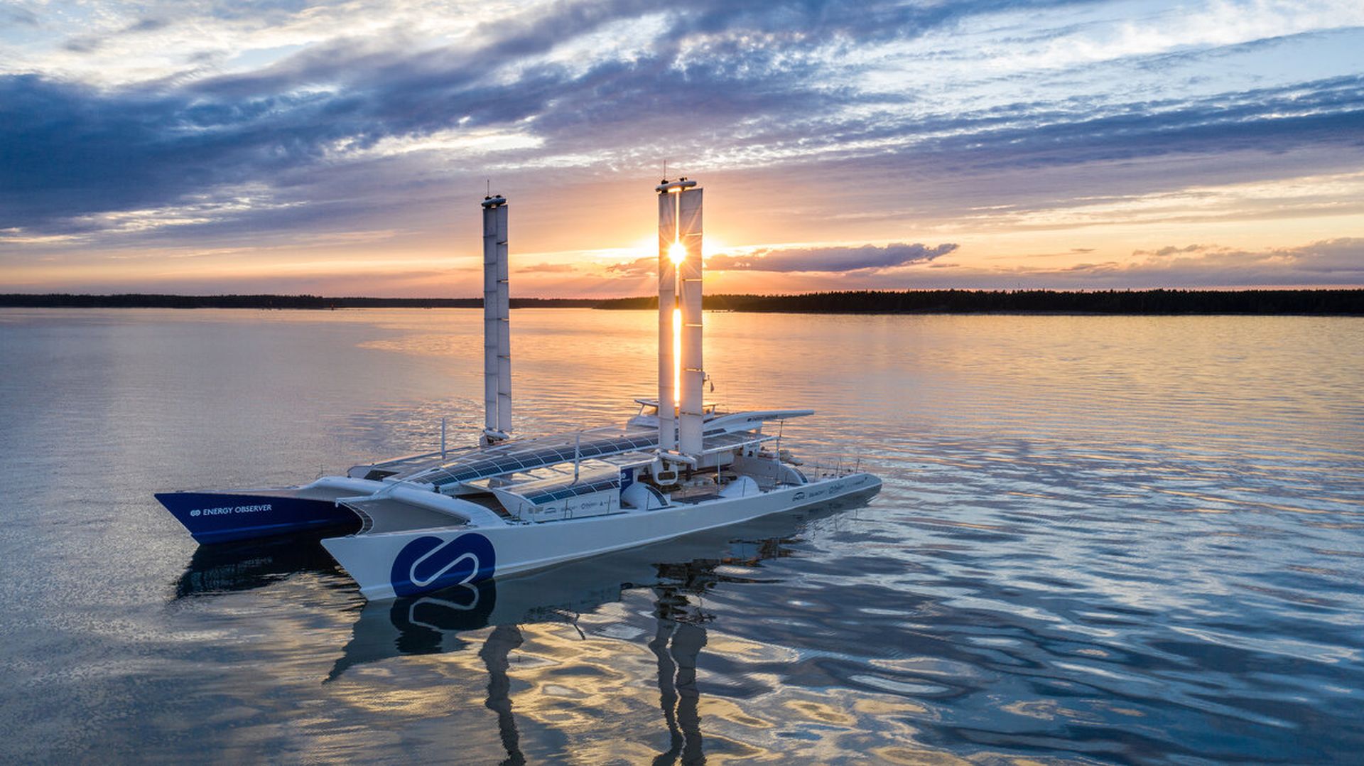 Toyota bringt den Brennstoffzellenantrieb auf hohe See