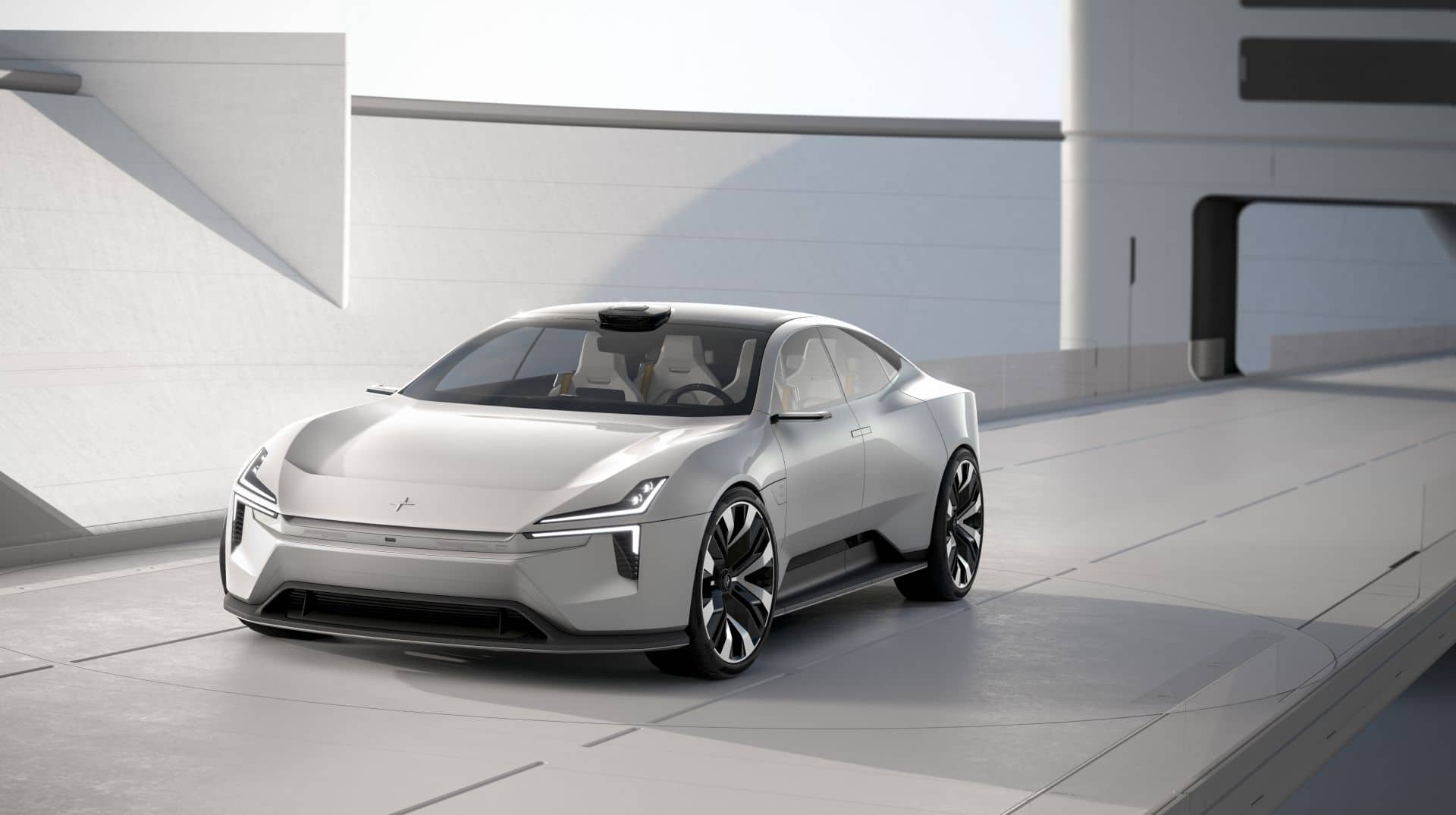 Polestar Precept offenbart die Vision zukünftiger Fahrzeuge