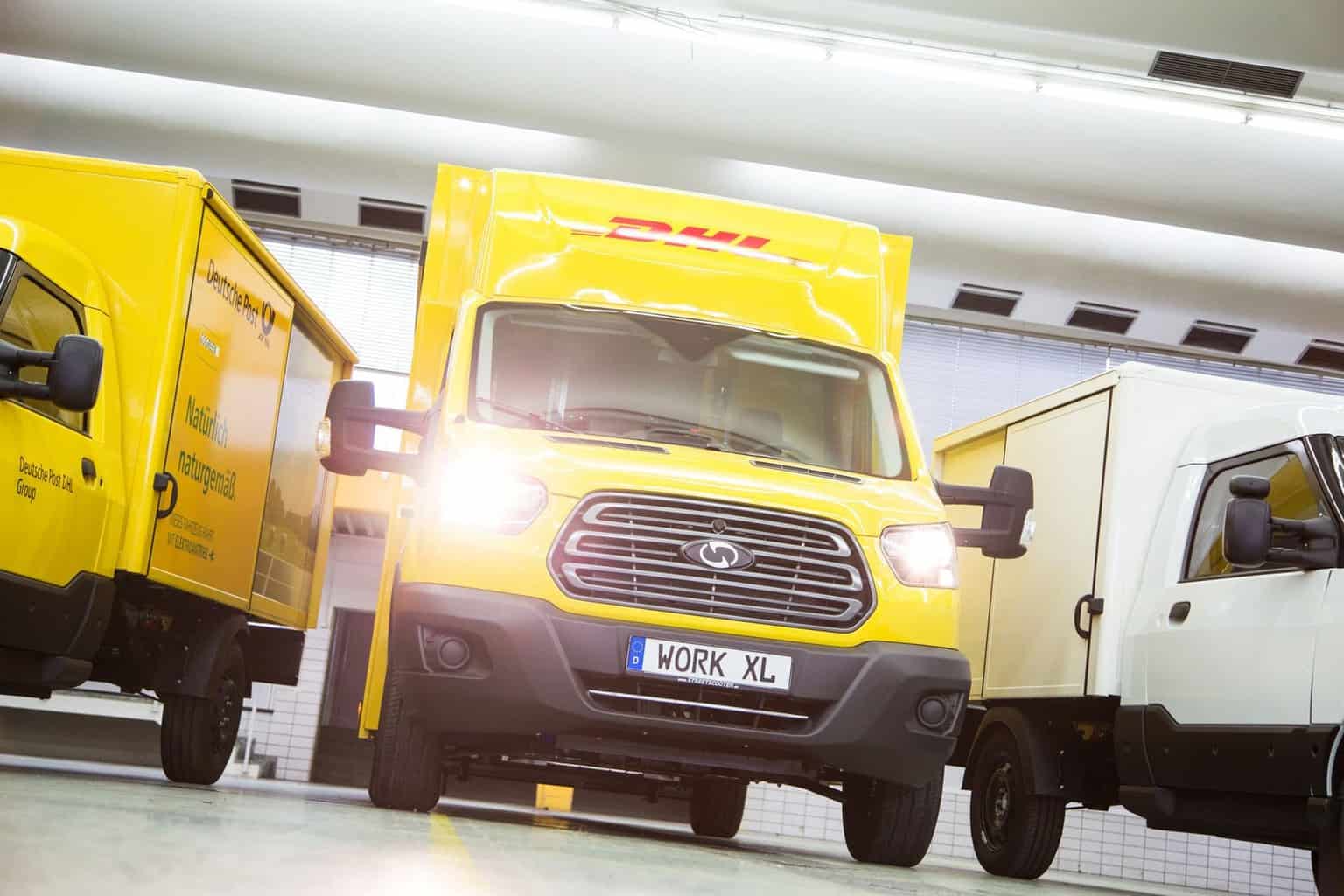 StreetScooter // obs/Ford-Werke GmbH
