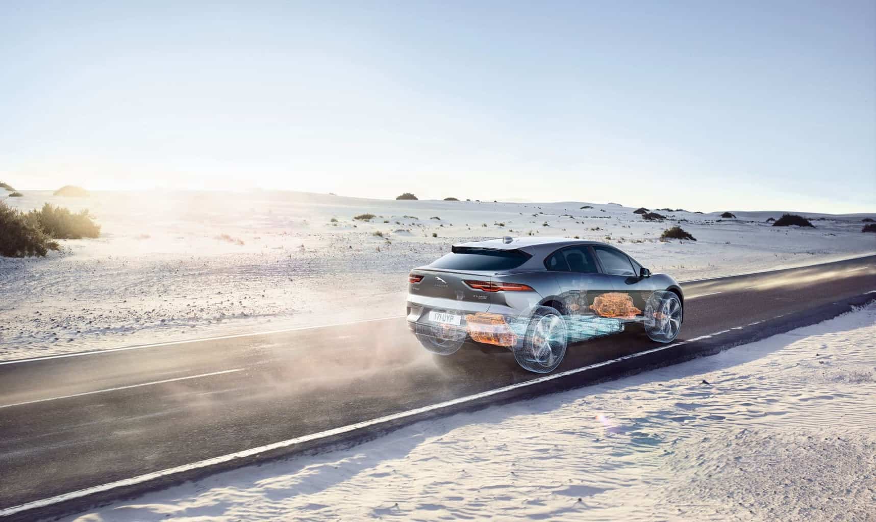 Lieferprobleme bei LG Chem zwingen Jaguar zu Produktionsstop beim I-Pace