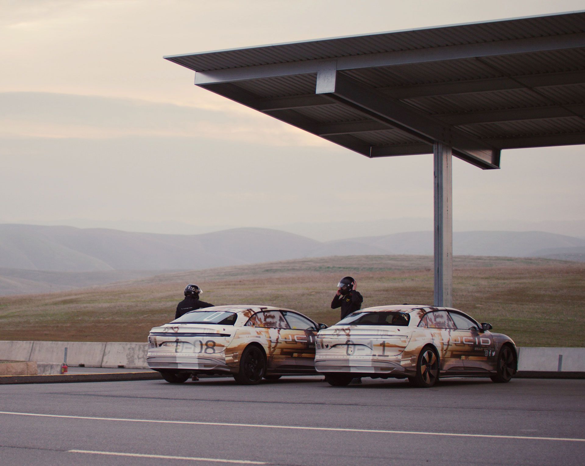Lucid Motors gewährt Blick auf Beta-Prototypen-Testprogramm des Lucid Air